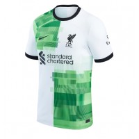 Camisa de Futebol Liverpool Thiago Alcantara #6 Equipamento Secundário 2023-24 Manga Curta